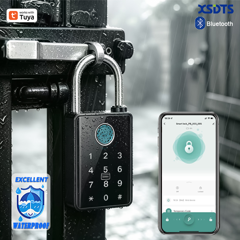Tuya Waterproof Smart Padlock  - Letter Opener Brass ulasan dan harga