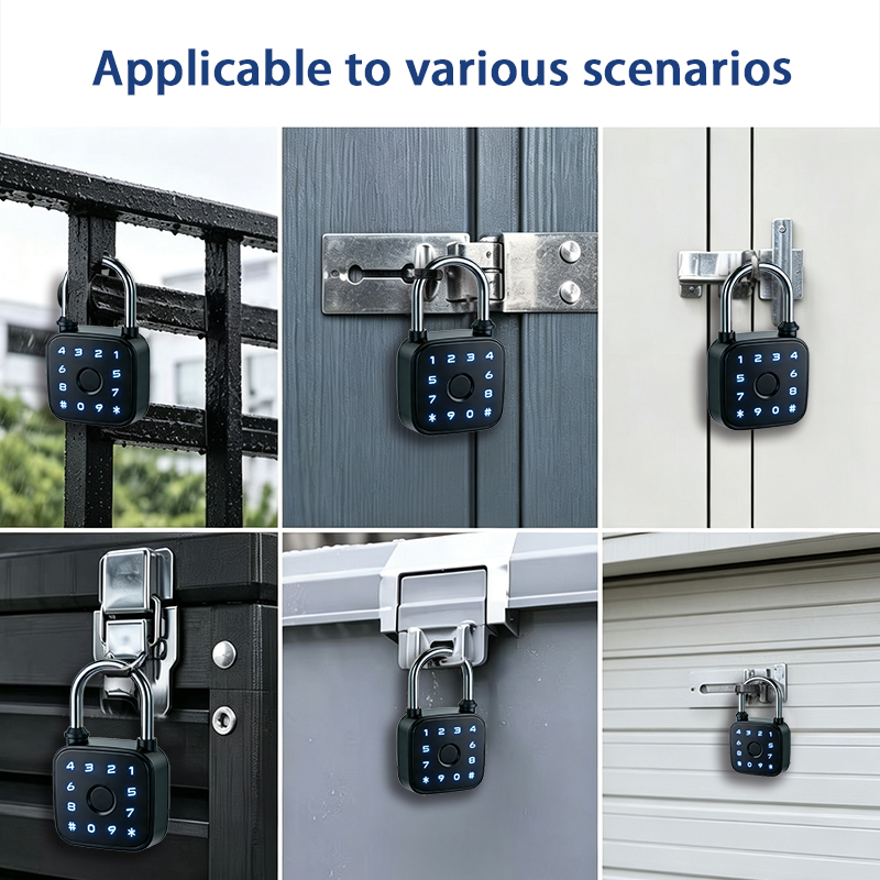 Tuya Waterproof Smart Padlock  - Letter Opener Brass ulasan dan harga