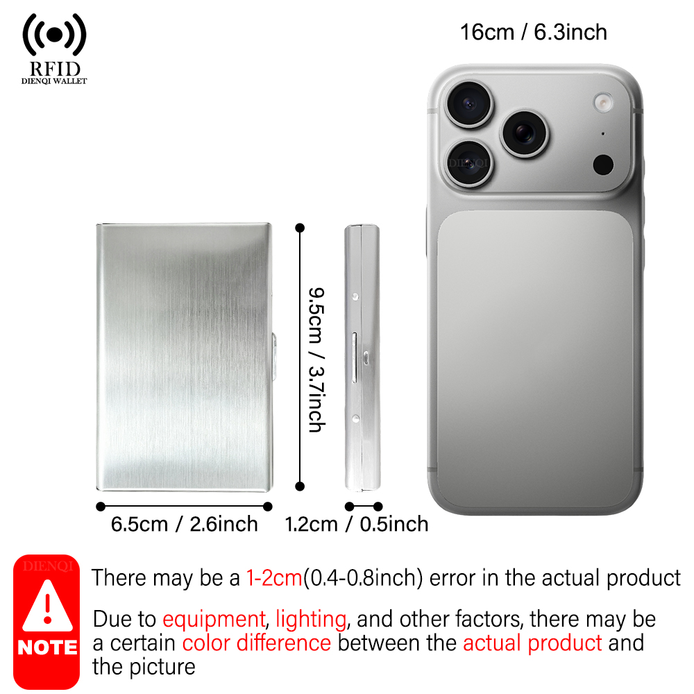 RFID Business Card Holders Car - Index Card Holder ulasan dan harga