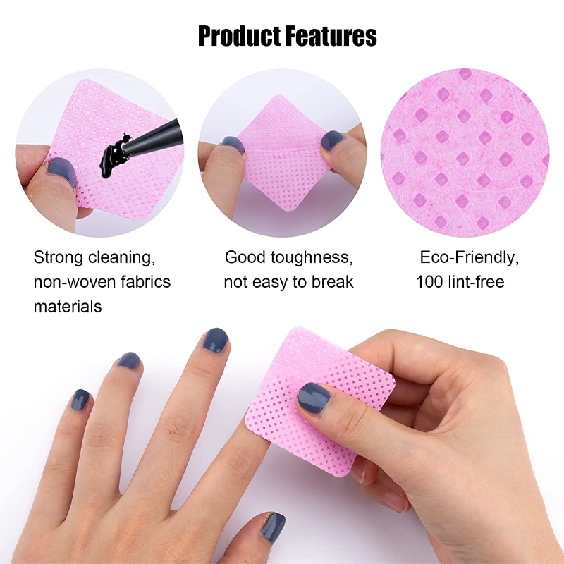 540Pcs/Pack Lint-free Nail Pol - Gel Refill Pack ulasan dan harga