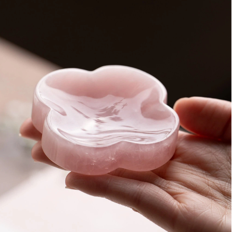 Crystal Ink Dish Palette Paper - Paper Weight Crystal ulasan dan harga