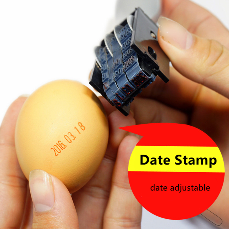 Portable Date Stamps For Egg S - Rubber Date Stamp ulasan dan harga