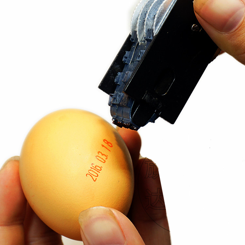 Portable Date Stamps For Egg S - Rubber Date Stamp ulasan dan harga