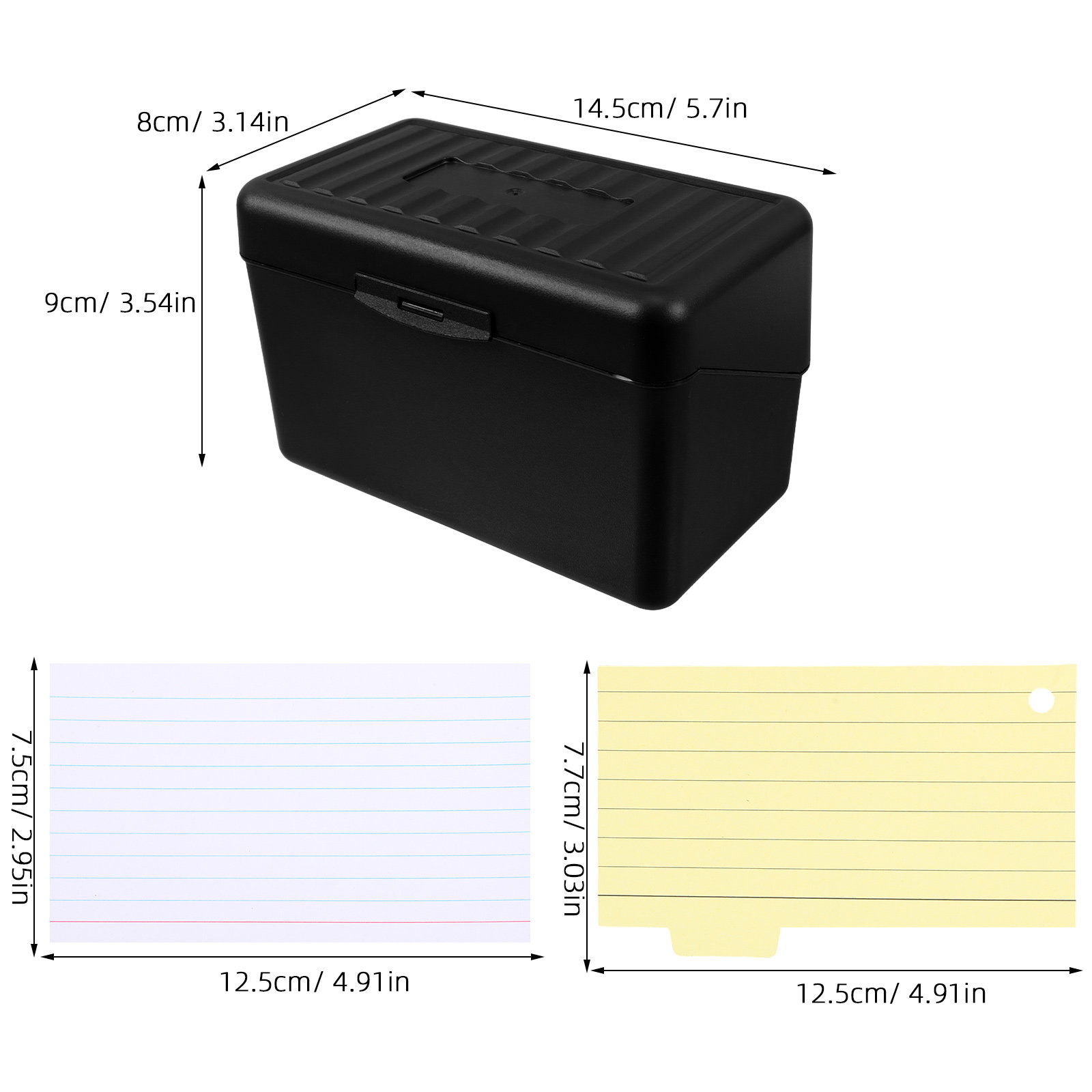 1Set Index Card Holder Organiz - Card Index Box ulasan dan harga