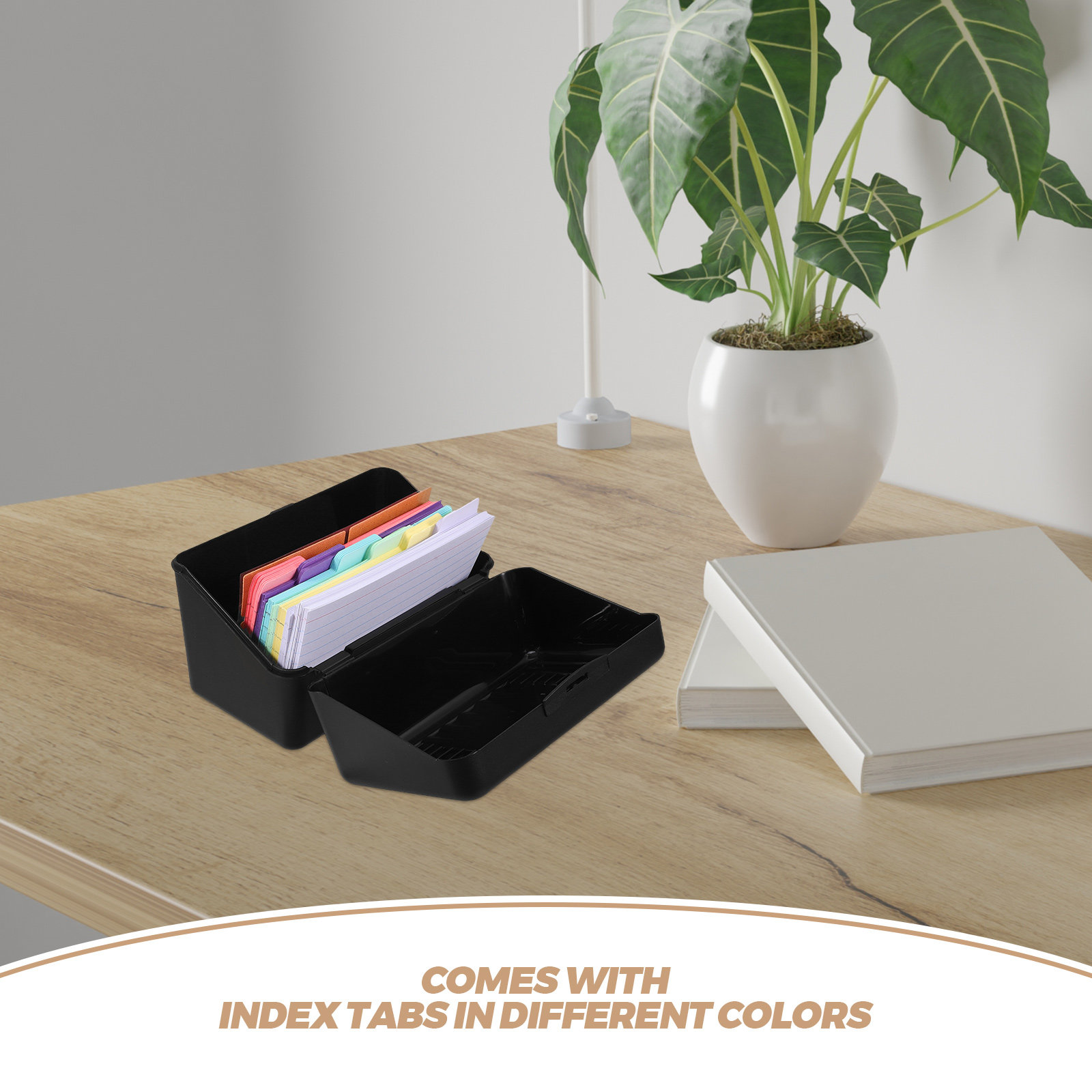 1Set Index Card Holder Organiz - Card Index Box ulasan dan harga