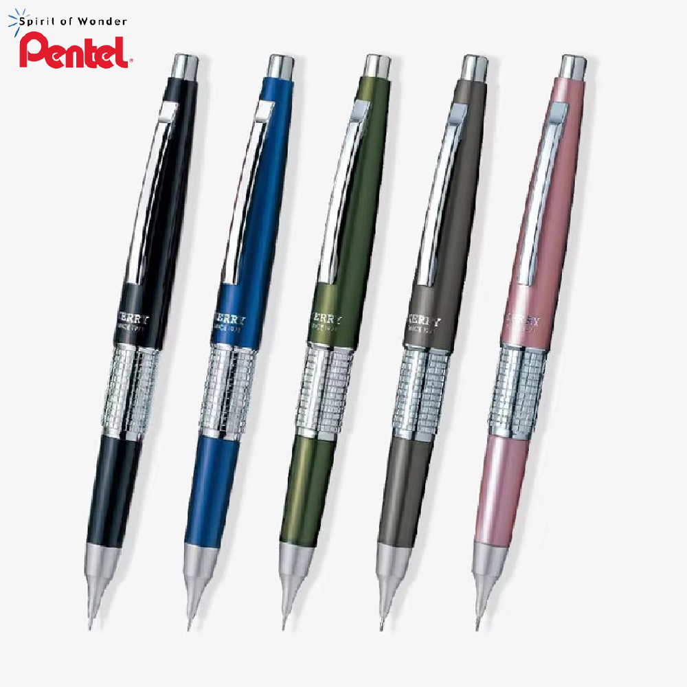 1pc Japan Pentel Kerry Mechani - Pentel Pen Energel ulasan dan harga