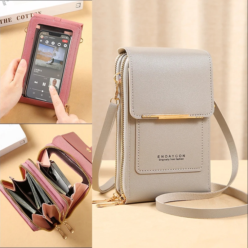 Crazy Bag Fashion Touch Screen - Card Index Box ulasan dan harga