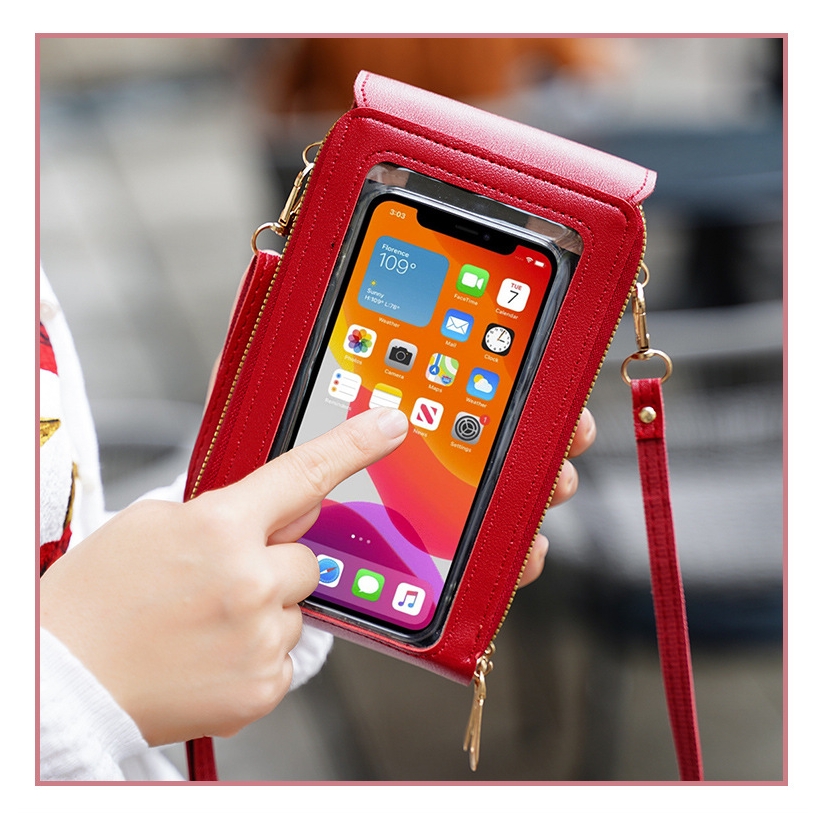 Crazy Bag Fashion Touch Screen - Card Index Box ulasan dan harga