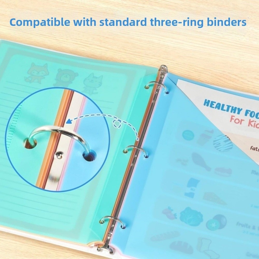 Durable Binder Dividers Plasti - Tab Divider A4 ulasan dan harga