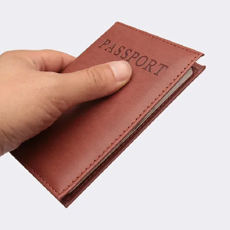 Fashion Women Men Passport Cov - Index Card Holder ulasan dan harga