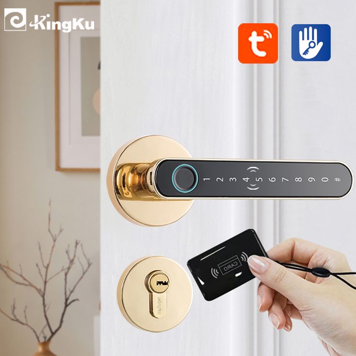 Smart Fingerprint Door Lock Ha - Letter Opener Brass ulasan dan harga