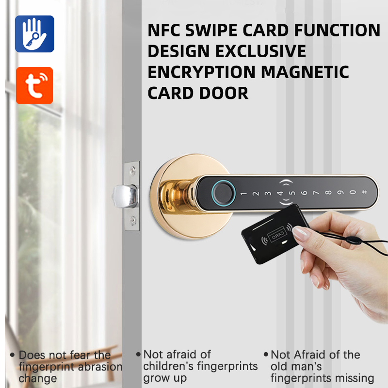 Smart Fingerprint Door Lock Ha - Letter Opener Brass ulasan dan harga