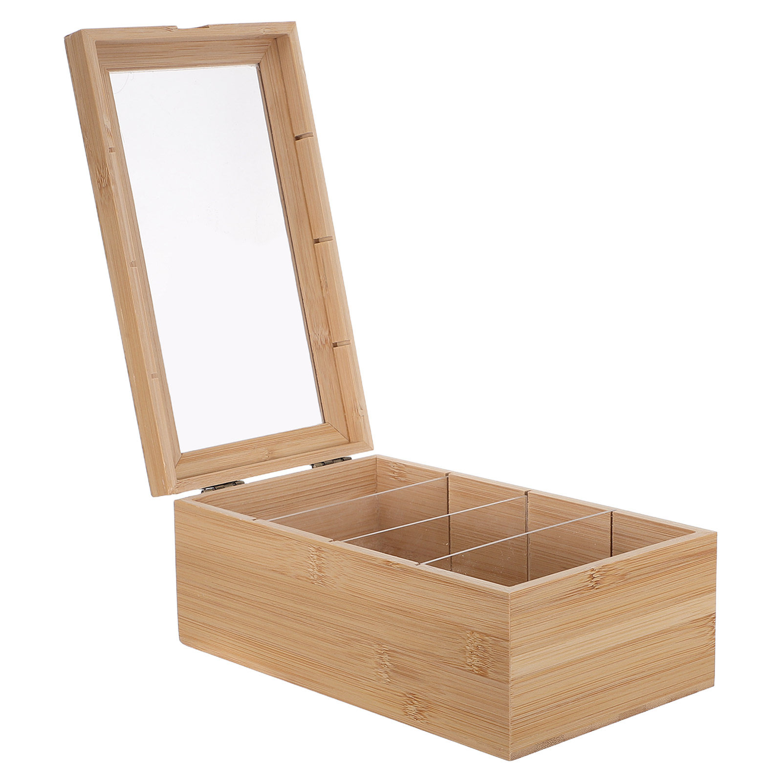 Bamboo Recipe Box Recipe Card  - Card Index Box ulasan dan harga