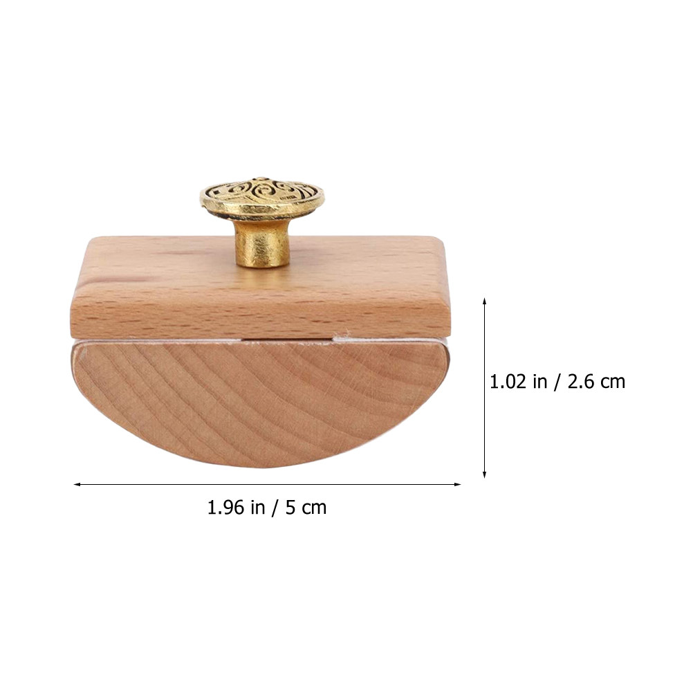 2Pcs Premium Wooden Rocker Blo - Ink Blotter Paper ulasan dan harga