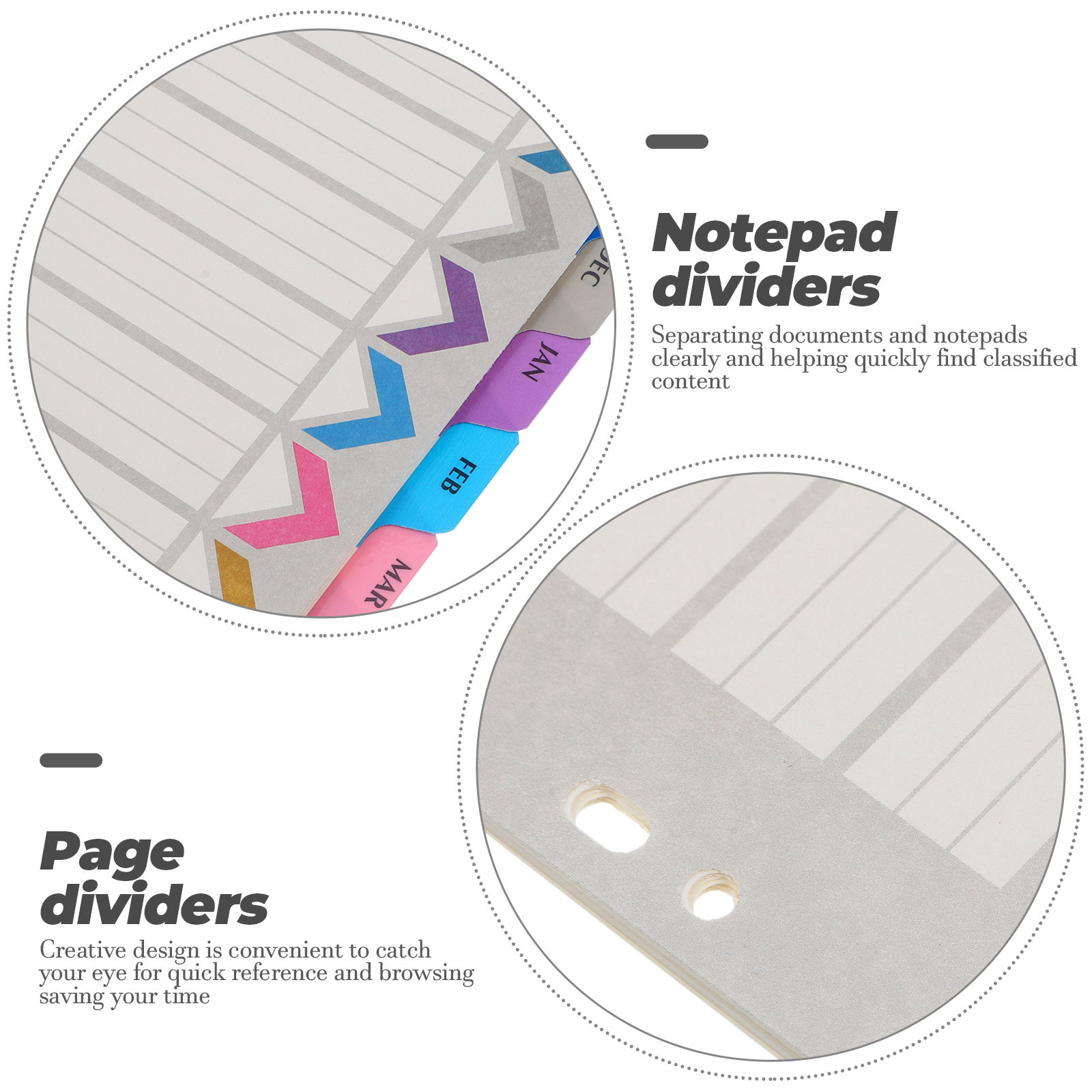 12Sheets Index Binder Dividers - Tab Divider A4 ulasan dan harga