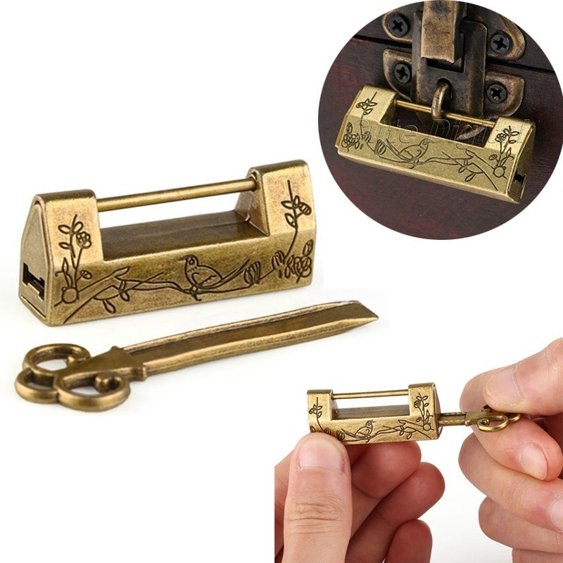 2set Chinese Vintage Antique L - Letter Opener Brass ulasan dan harga
