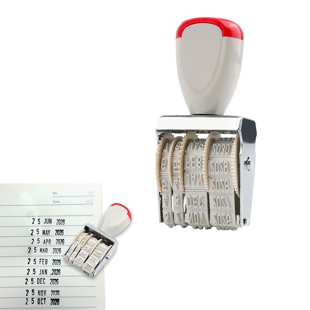 Practical Digital Date Wheel S - Rubber Date Stamp ulasan dan harga