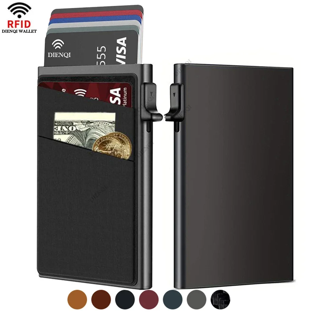 RFID Business Credit Card Hold - Index Card Holder ulasan dan harga
