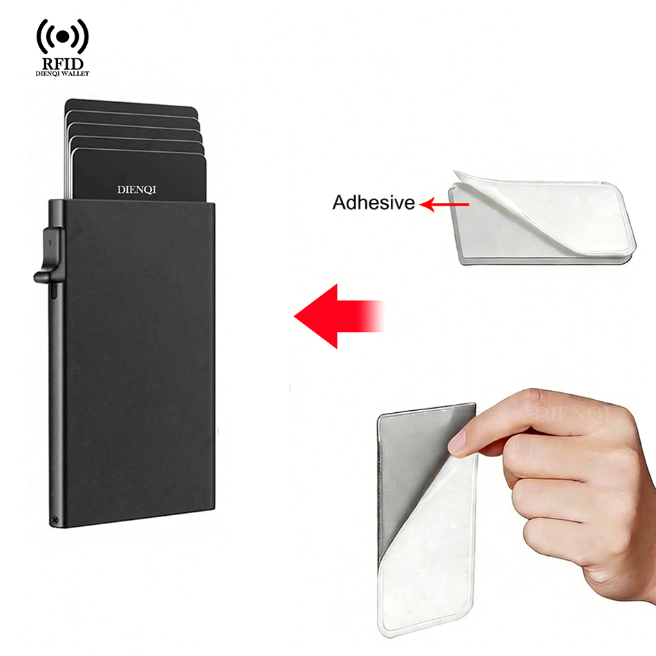 RFID Business Credit Card Hold - Index Card Holder ulasan dan harga