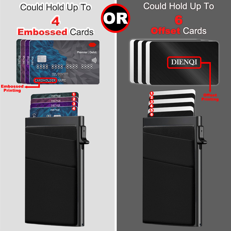 RFID Business Credit Card Hold - Index Card Holder ulasan dan harga