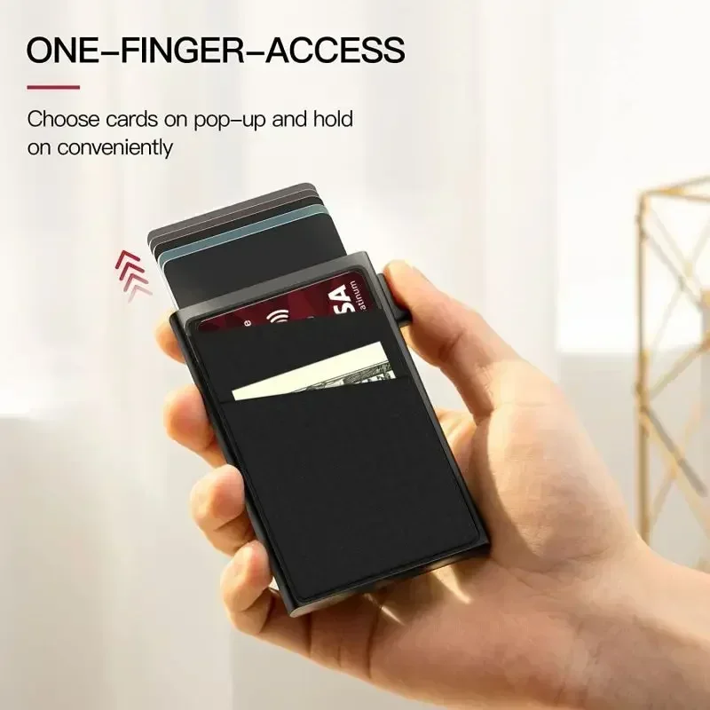 RFID Business Credit Card Hold - Index Card Holder ulasan dan harga