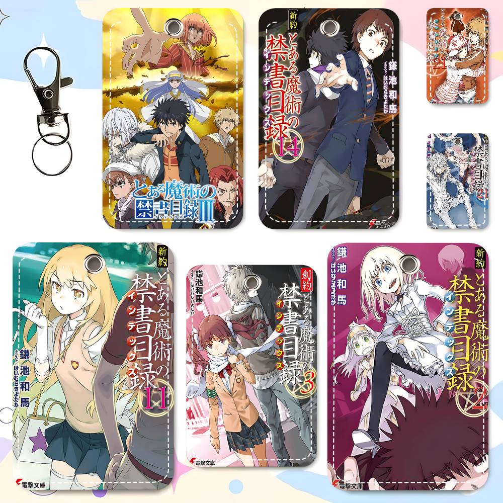 1pc Souyaku Toaru Majutsu No I - Card Index Box ulasan dan harga