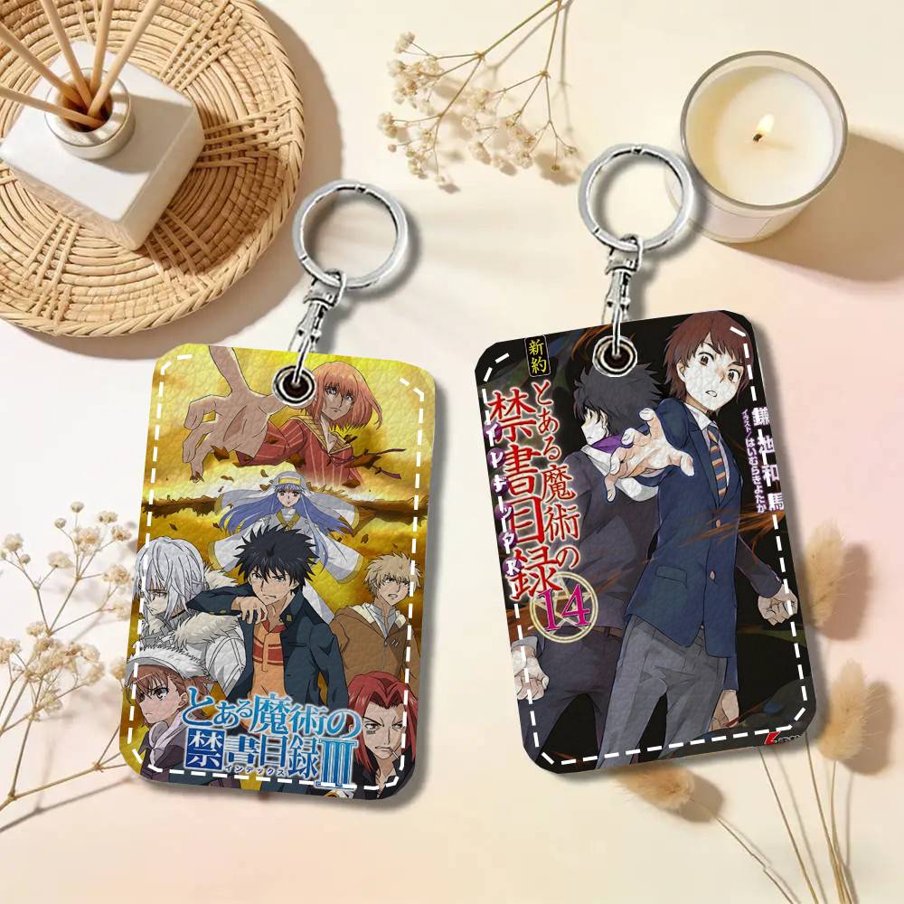 1pc Souyaku Toaru Majutsu No I - Card Index Box ulasan dan harga