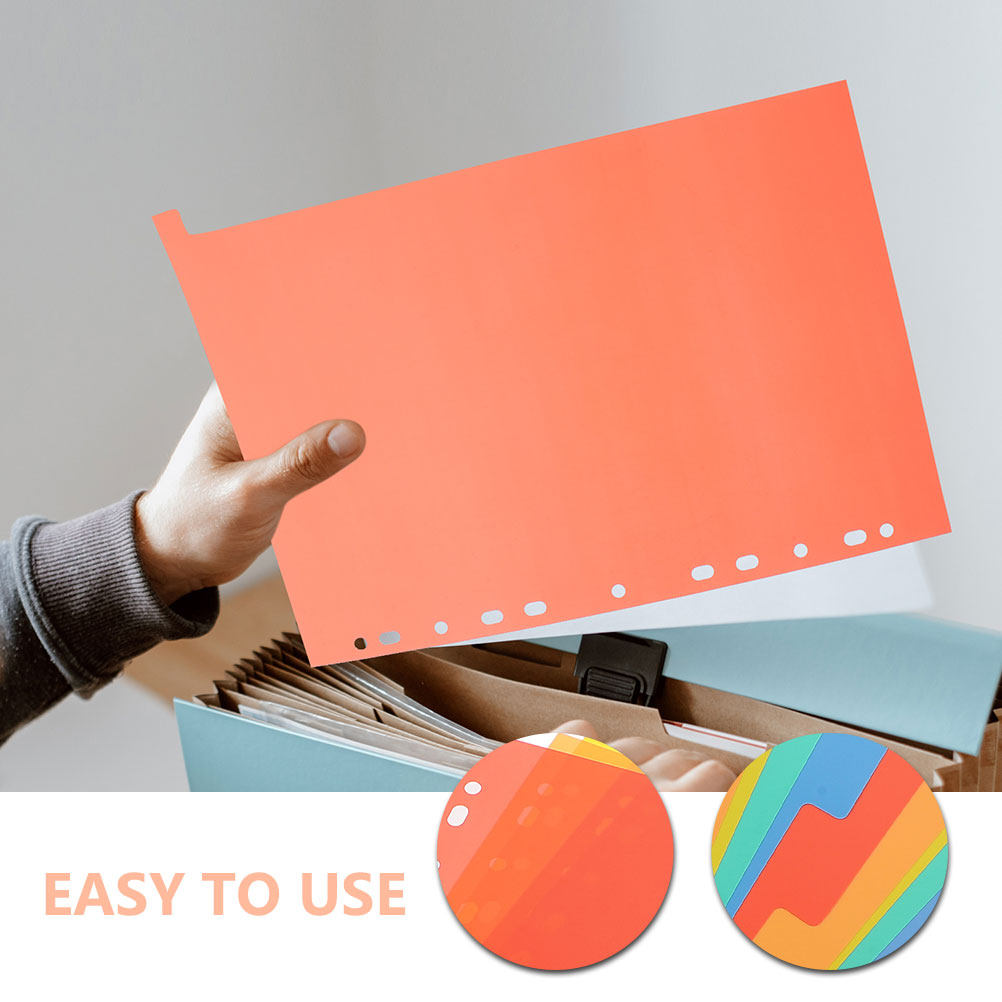 PVC Binder Dividers with Writa - Tab Divider A4 ulasan dan harga