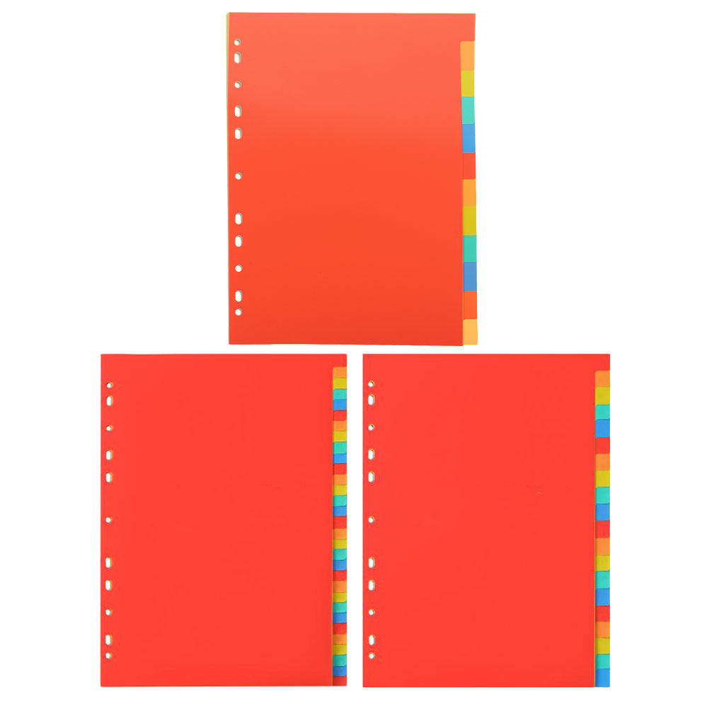 PVC Binder Dividers with Writa - Tab Divider A4 ulasan dan harga