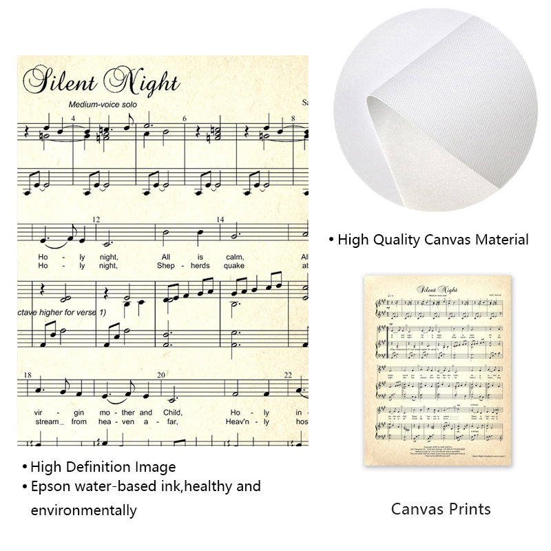 CHRISTMAS CAROLS Sheet Music P - Ink Blotter Paper ulasan dan harga