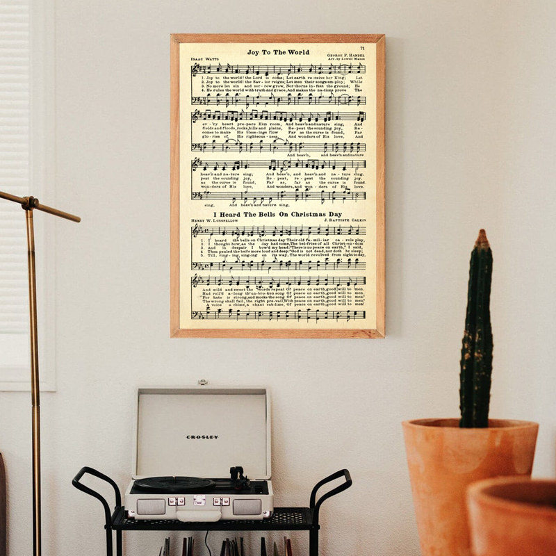 CHRISTMAS CAROLS Sheet Music P - Ink Blotter Paper ulasan dan harga